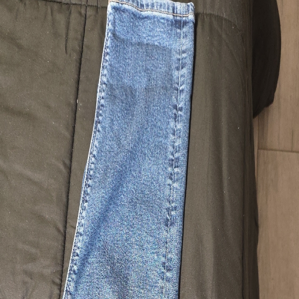 American Eagle Outfitters Blue Skinny Jeans Size 14 Reg. Womens - Picture 8 of 10